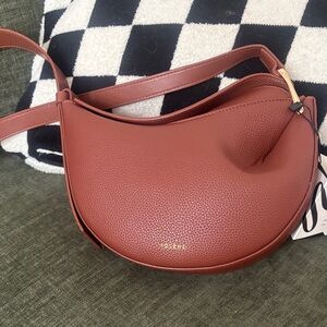 Brown Leather Women's Bag